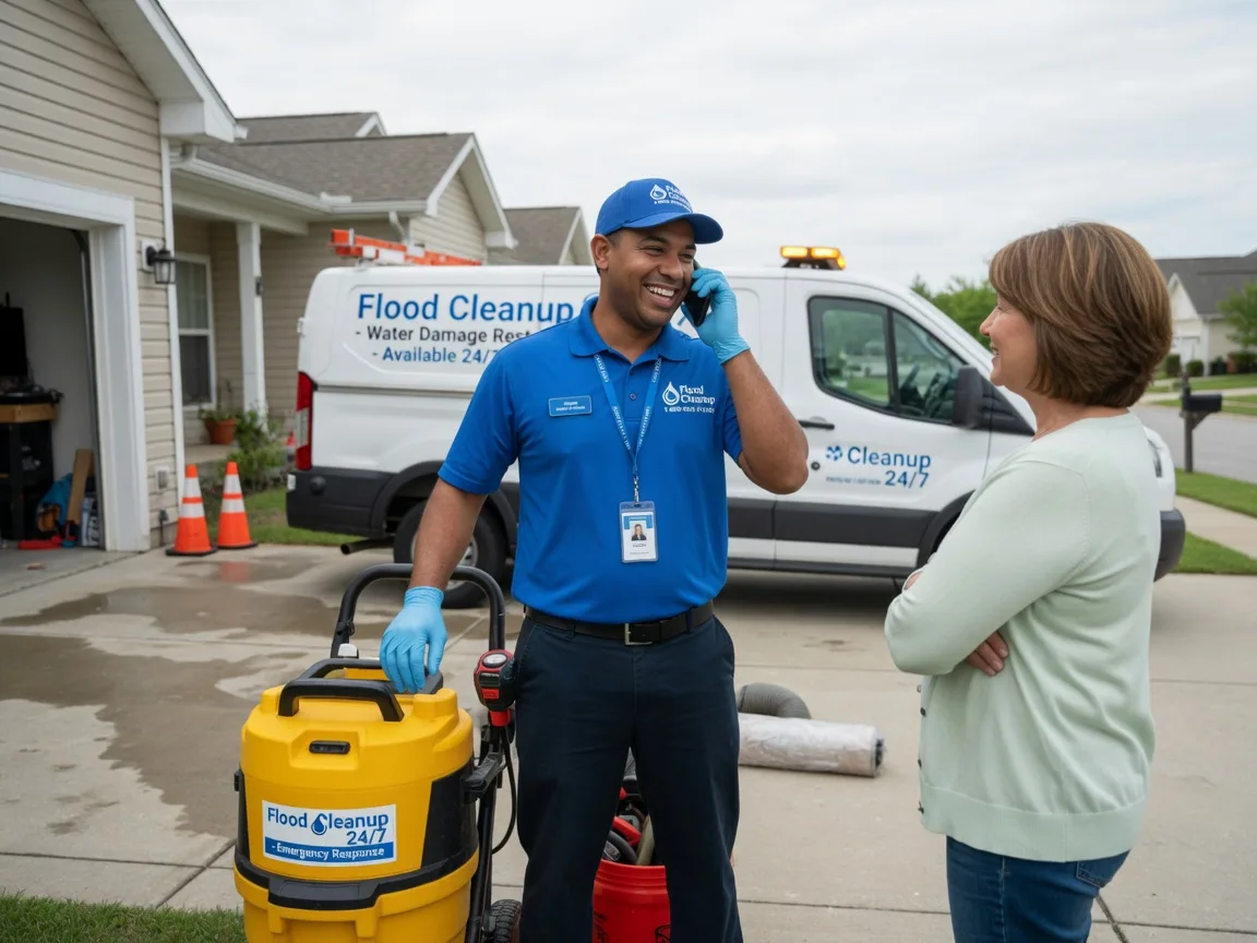 Flood Cleanup Waterford, MS FAQs